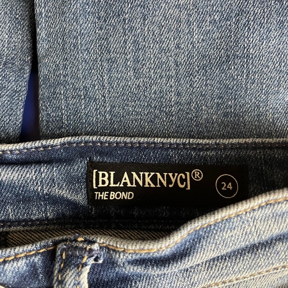 BlankNYC The Bond Mid Rise Skinny Jeans - B104 - Picture 10 of 12